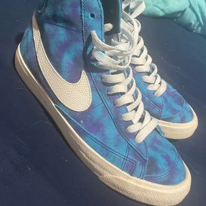 Nike, size 9, women’s limited edition Nike by you blazer shoes